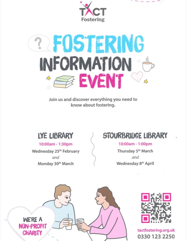 Lye Library - TACT Fostering Information Event